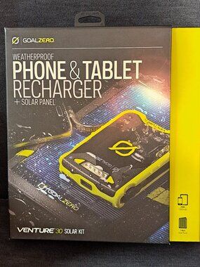 Goal Zero Venture 30 Solar Phone and Tablet Charger